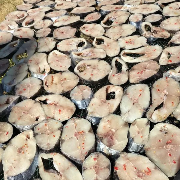 Cá thu nguyên con cắt lát Phú Quý