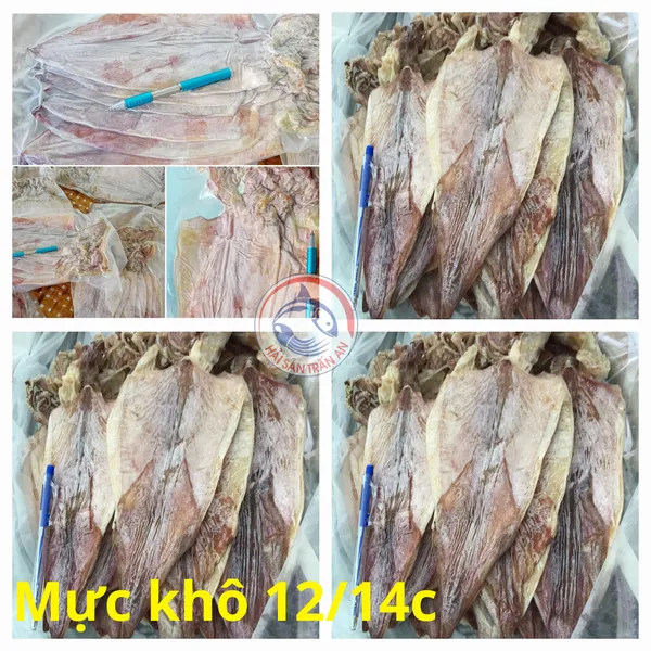 Mực khô 8/10 con Phú Quý