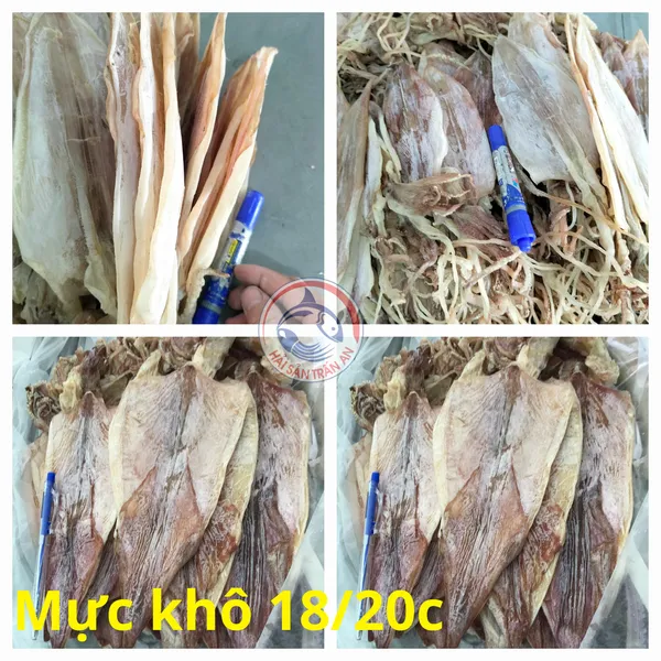 Mực khô 8/10 con Phú Quý