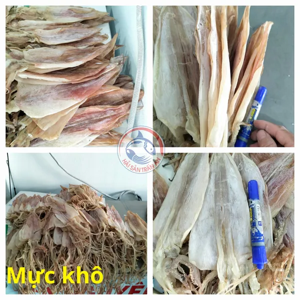 Mực khô 8/10 con Phú Quý
