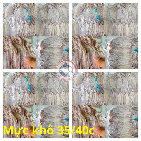 Mực khô 8/10 con Phú Quý