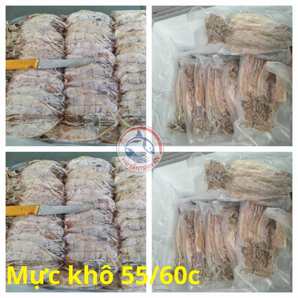 Mực Khô nhí nguyên con Phú Quý
