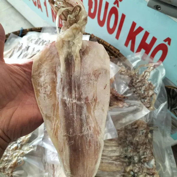 Mực khô size 8/10-12/14-18/20con