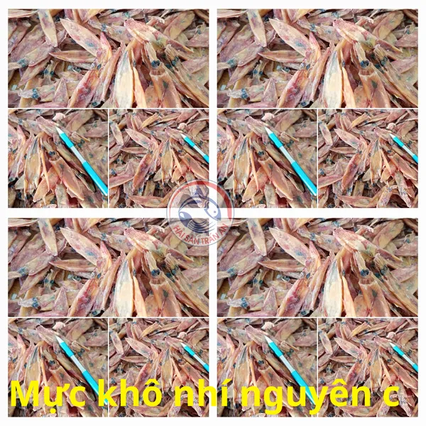 Mực khô 8/10 con Phú Quý