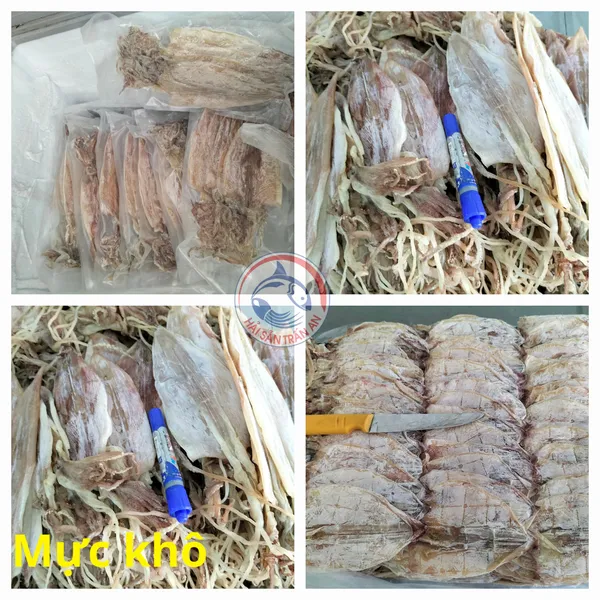 Mực khô 8/10 con Phú Quý