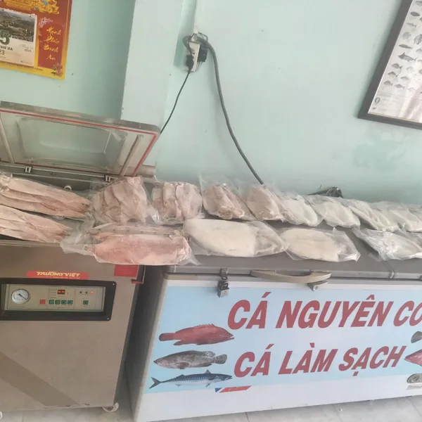 Mực một nắng Phú Quý