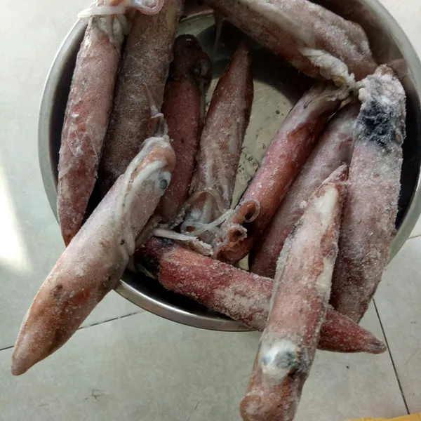 Mực ống 20/24 con Phú Quý