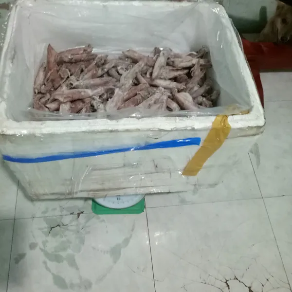 Mực ống 20/24 con Phú Quý