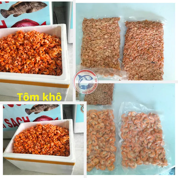Tôm khô Phú Quý