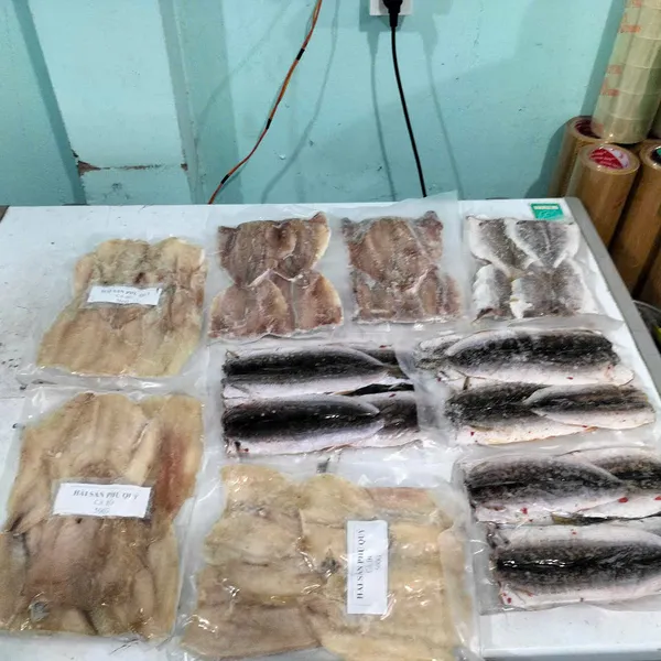 Hải Sản Sạch Phi Lê Cá Xương Xanh - Cá Bò - Cá Mó