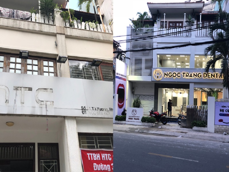 Một công trình cải tạo đã hoàn thiện. Một công trình cải tạo đã hoàn thiện.