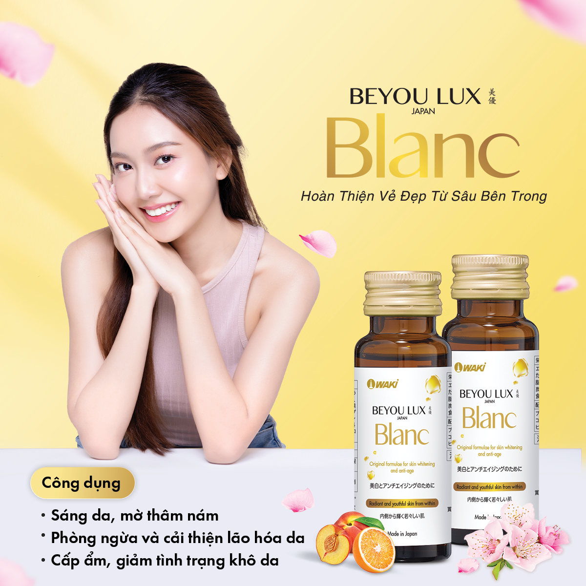 Nước uống Beyou Lux Blanc