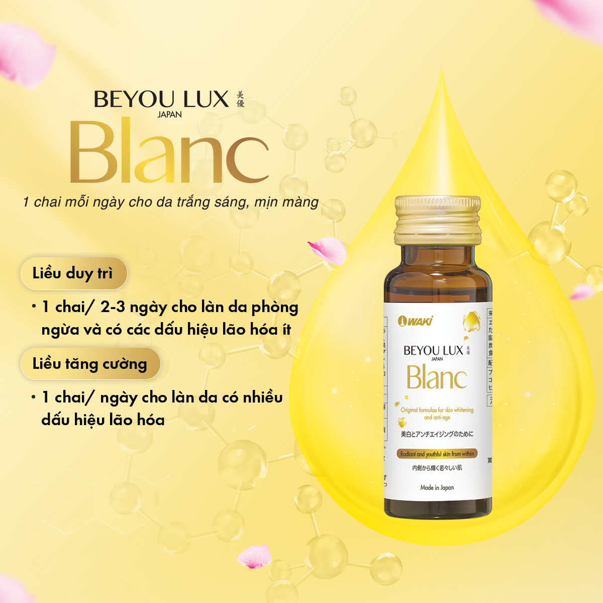 Nước uống Beyou Lux Blanc