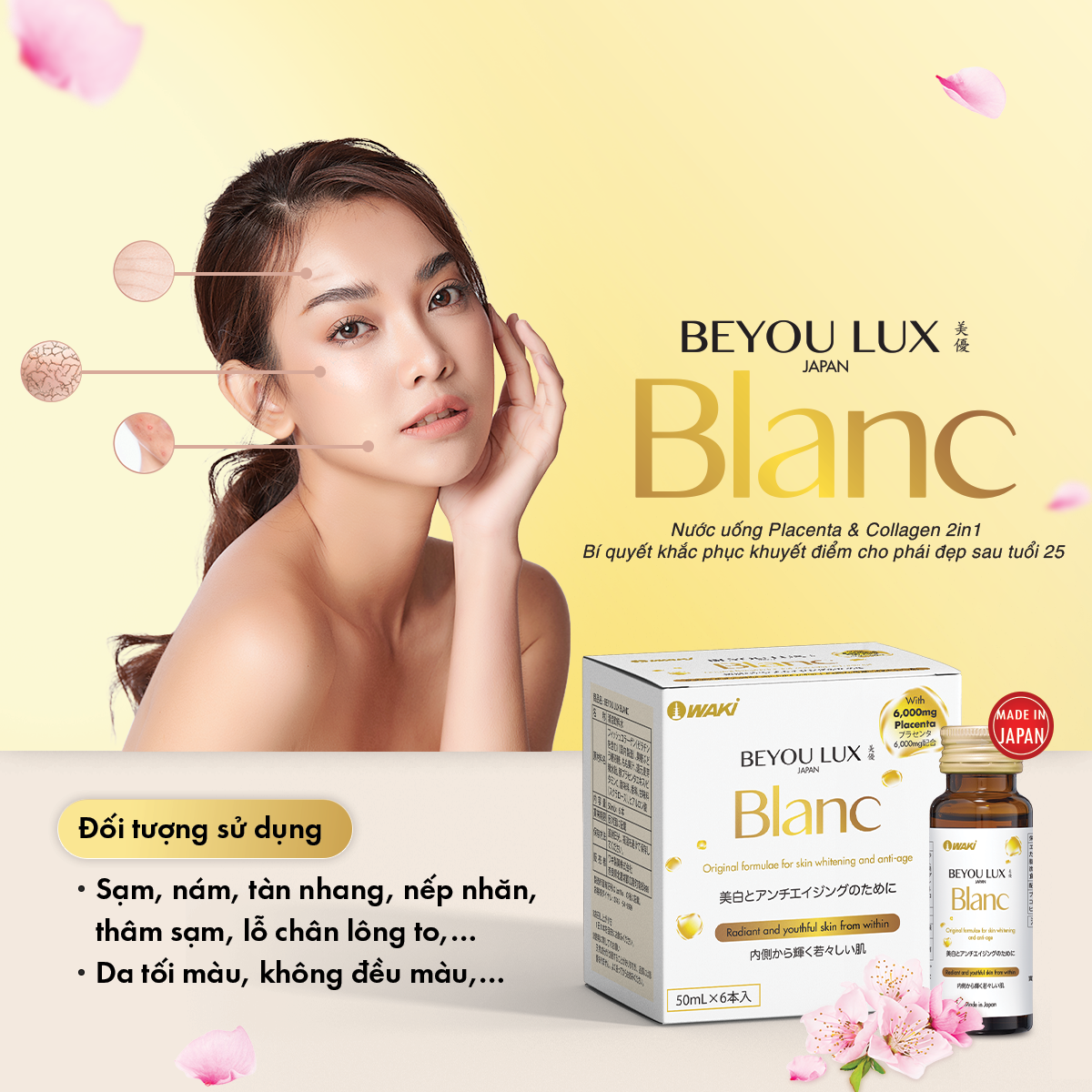 Nước uống Beyou Lux Blanc