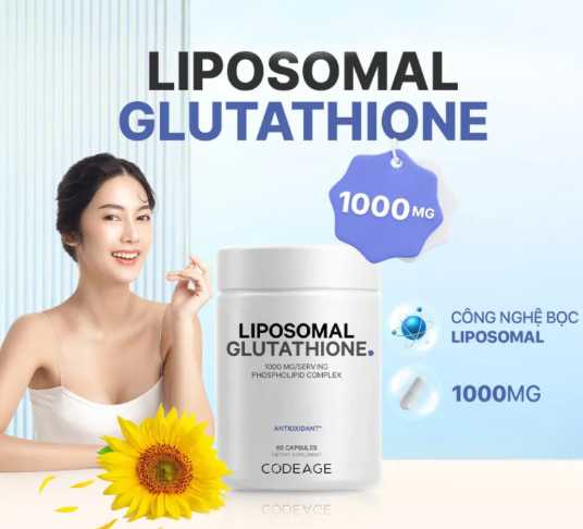 Codeage Liposomal Glutathione