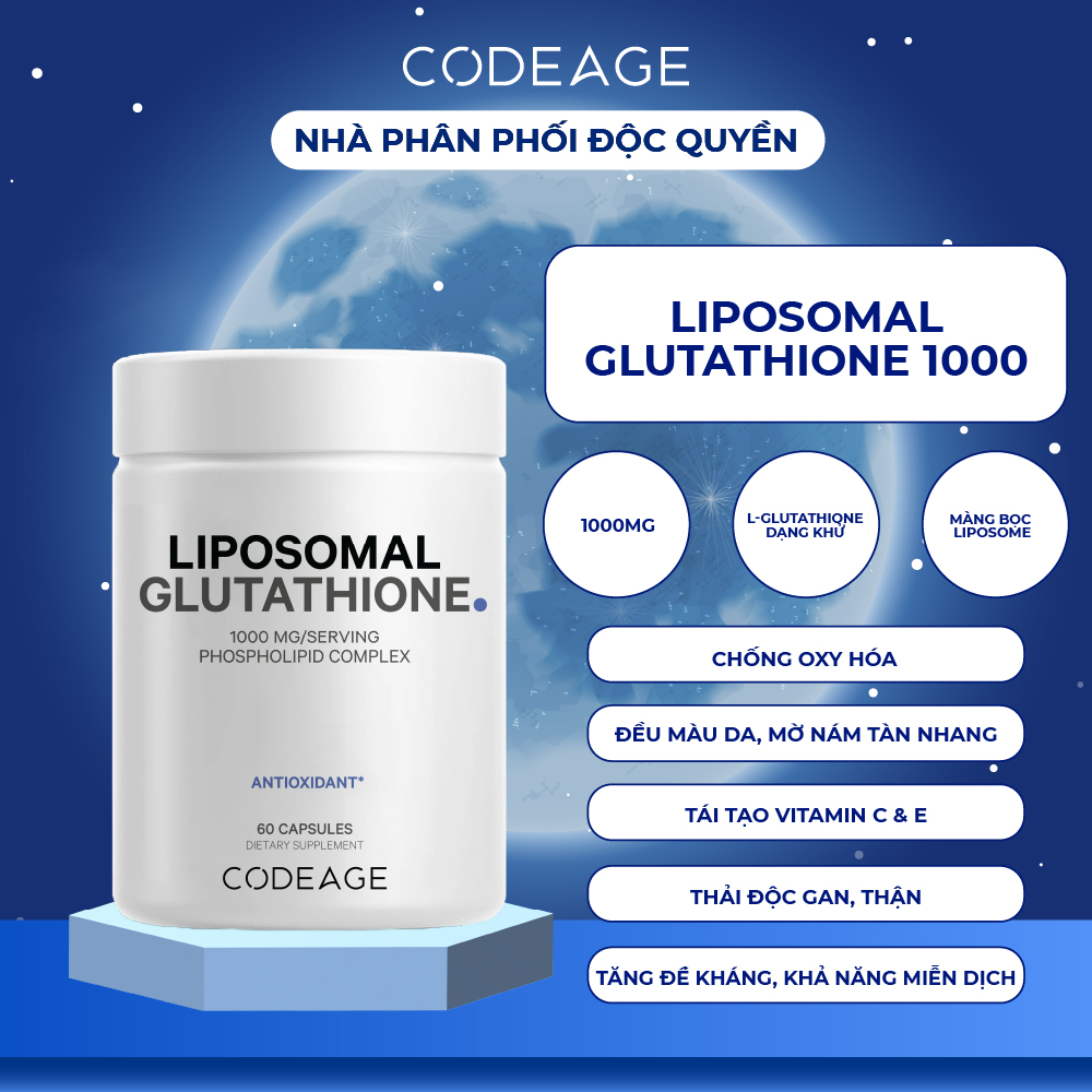 Codeage Liposomal Glutathione