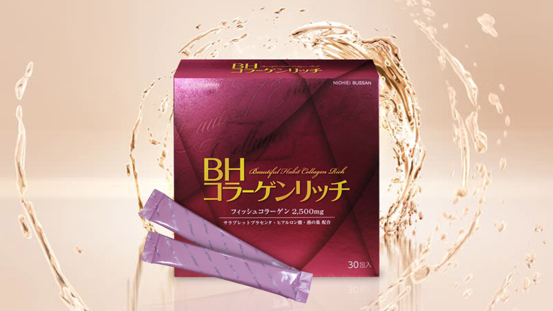 Collagen Nichiei Bussan Beautiful Habit Rich