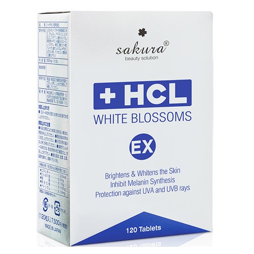 Sakura HCL White Blossoms
