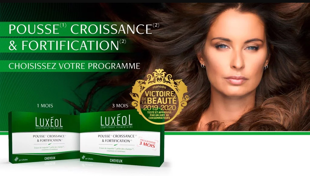 Luxeol Pousse, Croissance & Fortification