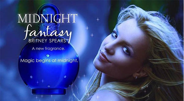 Midnight Fantasy Britney Spears 100ml