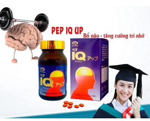 Công dụng Pep IQ Up