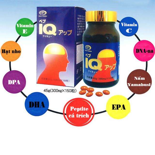 Thành phần Pep IQ Up