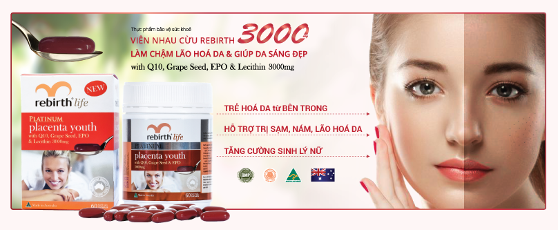 Rebirth Platinum Placenta Youth