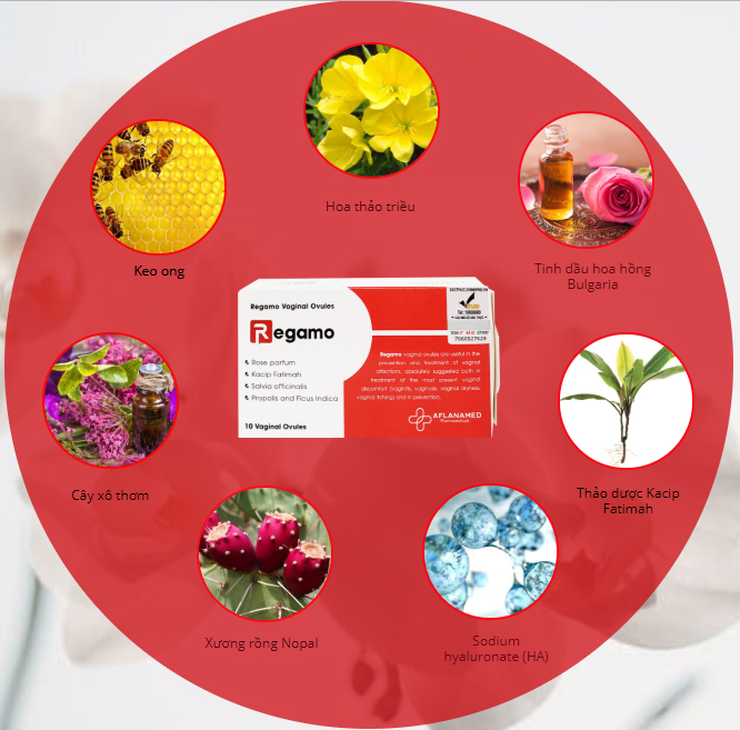 Regamo Vaginal Ovules