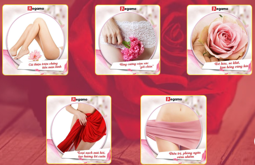 Regamo Vaginal Ovules