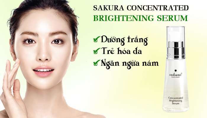 Sakura Concentrated Brightening Serum
