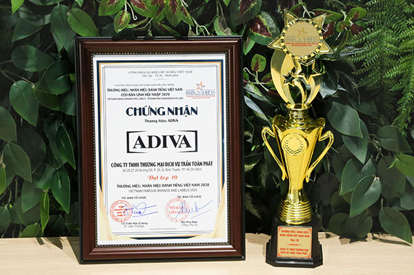 Collagen Adiva – Nước uống làm đẹp da (14 lọ x 30ml)