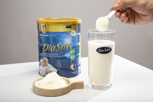 Sữa non cho người tiểu đường DiaSure