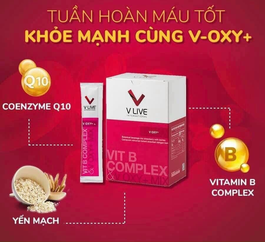 VLIVE V-OXY+