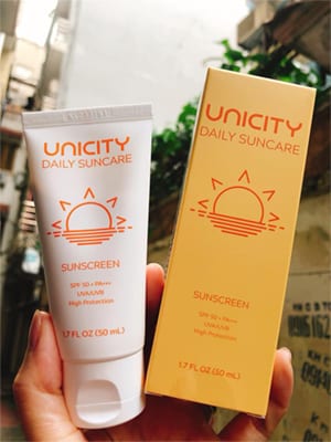 Unicity Daily Suncare
