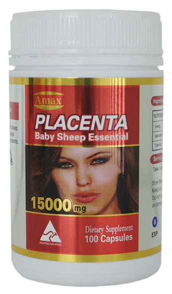 Nhau Thai Cừu Amax Placenta Baby Sheep Essential