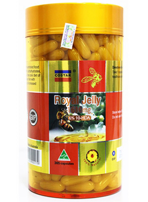 Sữa ong chúa Úc Costar Royal Jelly 1610mg
