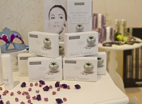 Crystal Tomato là kết quả của quá trình nghiên cứu và phát triển trong một thập kỷ tại Mỹ.