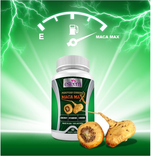 Hỗ trợ sinh lý nam và nữ Esteem Maca Max