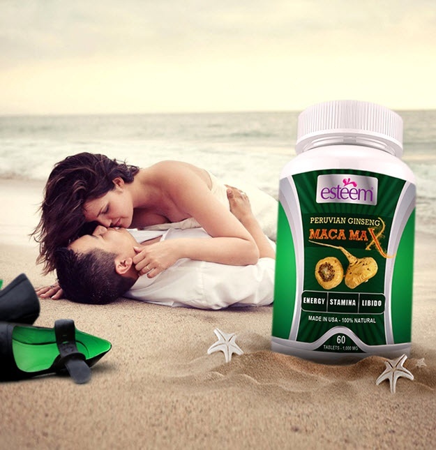 Hỗ trợ sinh lý nam và nữ Esteem Maca Max