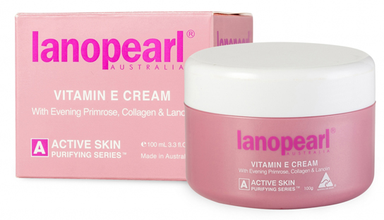 Kem trẻ hóa và săn chắc da Vitamin E và EPO