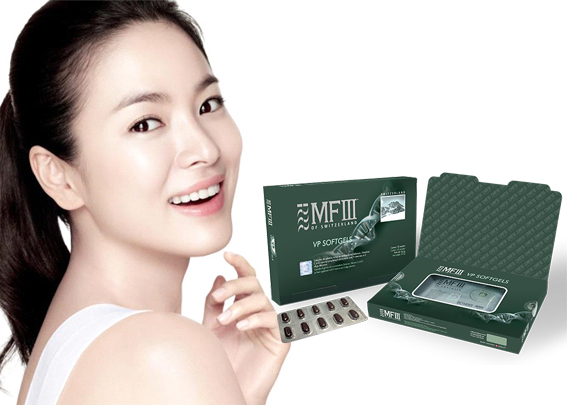 Viên noãn thực vật MFIII of Switzerland VP Softgels