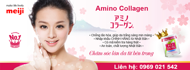 Meiji Amino Collagen