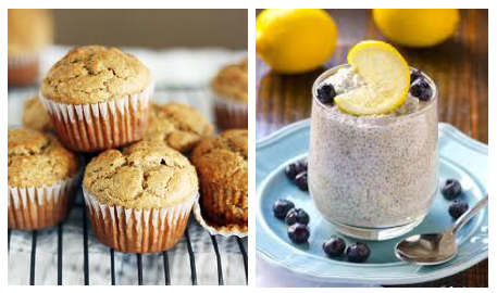 Món ăn từ hạt chia