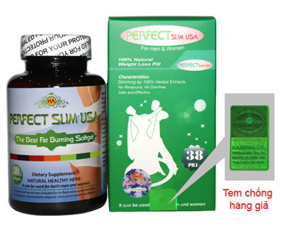 Thuốc giảm cân Perfect Slim USA