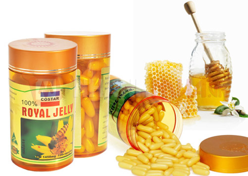 Costar Royal Jelly 365 viên có giá 750.000VND