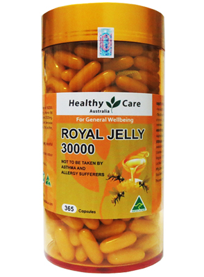 Healthy Care Royal Jelly 365 viên có giá 900.000VND