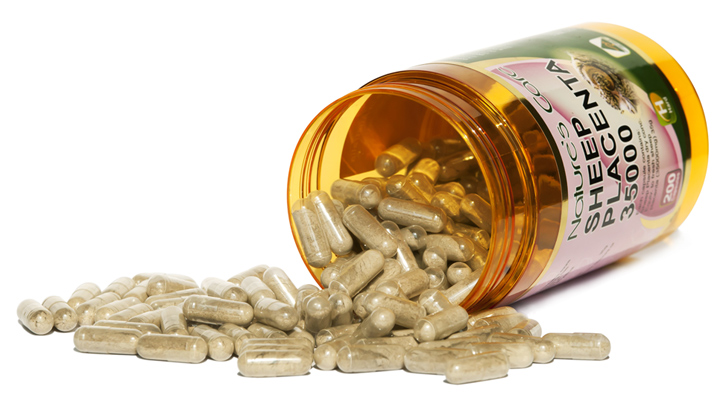 Nhau thai cừu Nature's Care Sheep Placenta 35000mg