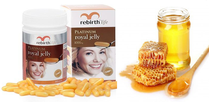Sữa ong chúa Rebirth