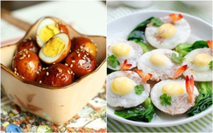 Thức ăn từ trứng