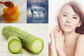 Bí xanh giúp da vĩnh biệt nám